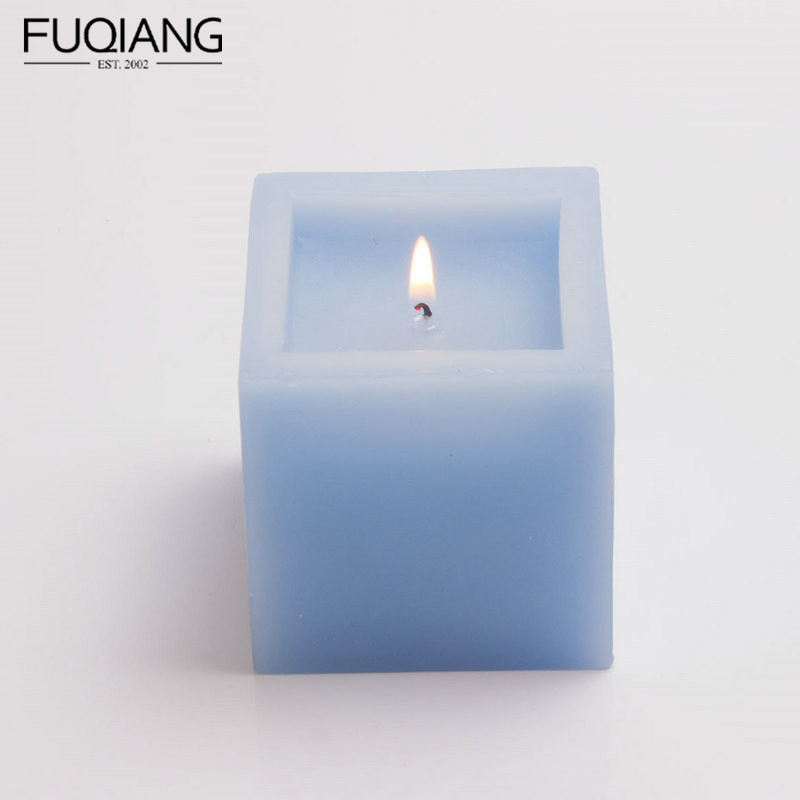Square concave without decorative candle